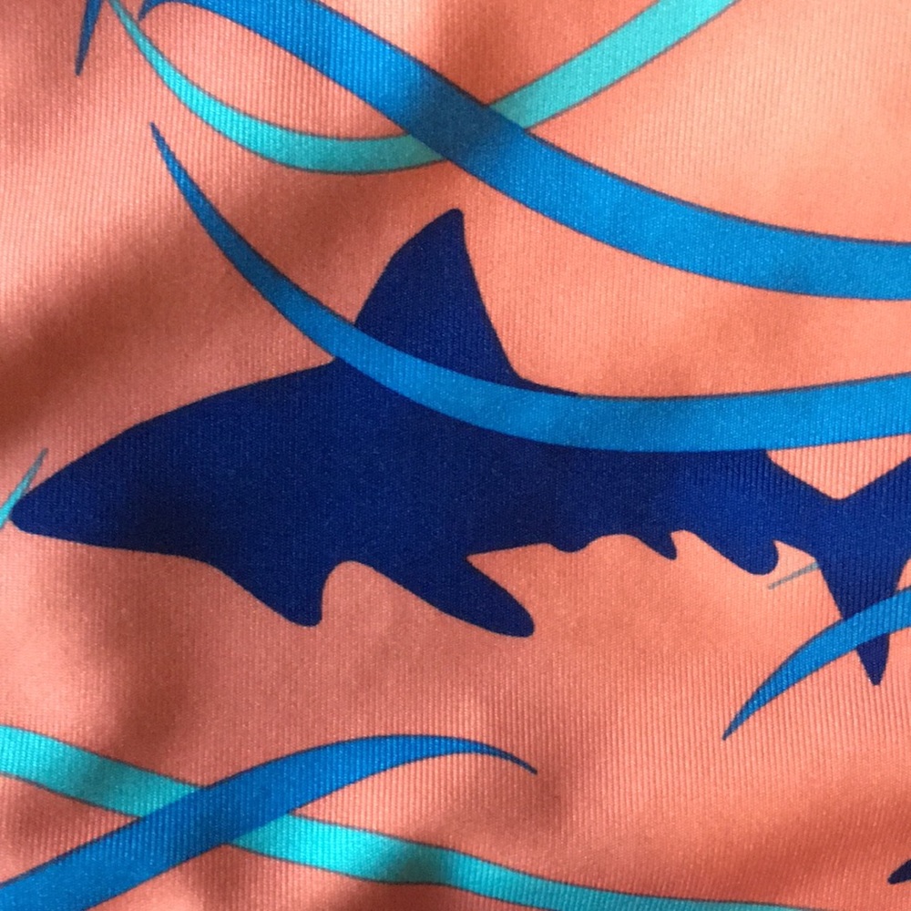 Little Dolphins Shark Swimsuit size 4T - Picture 6 of 6